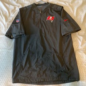 Tampa Bay Buccaneers Quarter Zip Wind Breaker